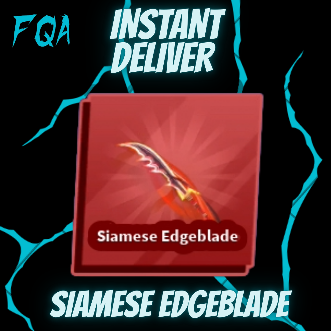 [ Blade Ball ] Siamese Edgeblade