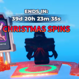 500 Christmas Spins| Blade Ball | | instant delivery |