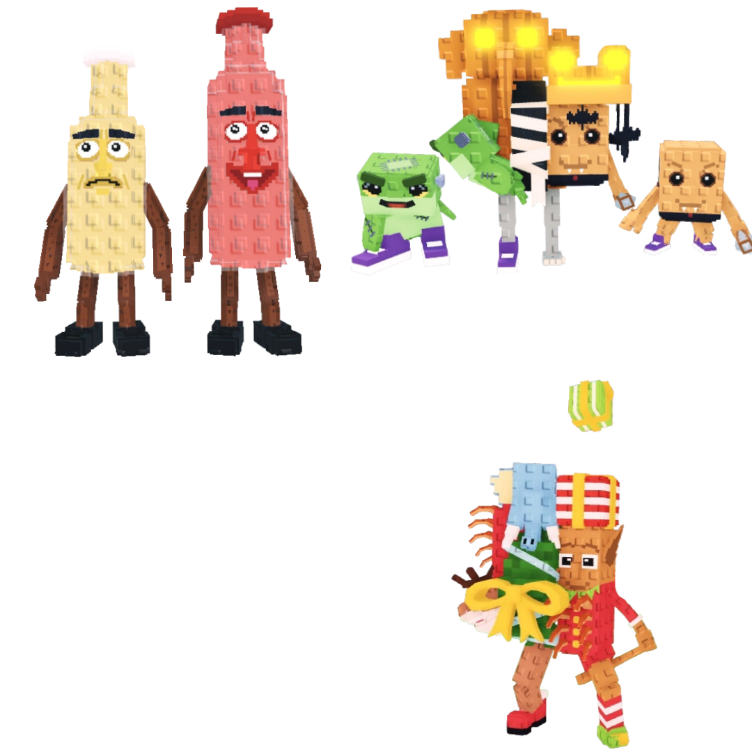 [BUNDLE] - 🌠 1x Ketchuru and Musturu 🌠 1x La Jolly Grande 🌠 1x Los Spooky Combinasionas