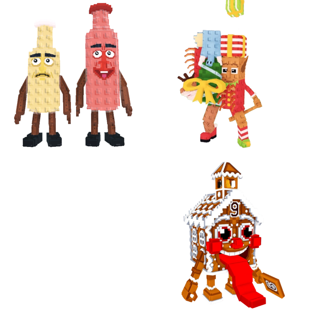 [BUNDLE] - ⛅ 1x Ketchuru and Musturu ⛅ 1x La Ginger Sekolah ⛅ 1x La Jolly Grande