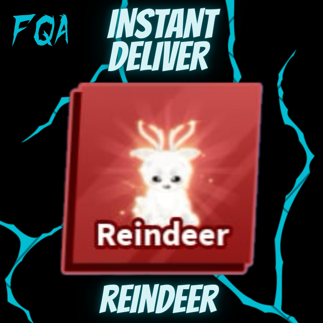 [ Blade Ball ] Reindeer
