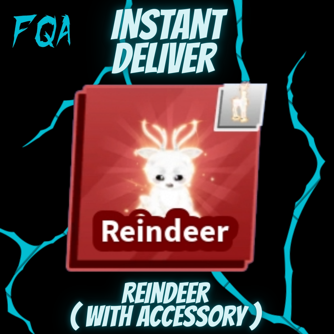 [ Blade Ball ] Reindeer (With Accessory)