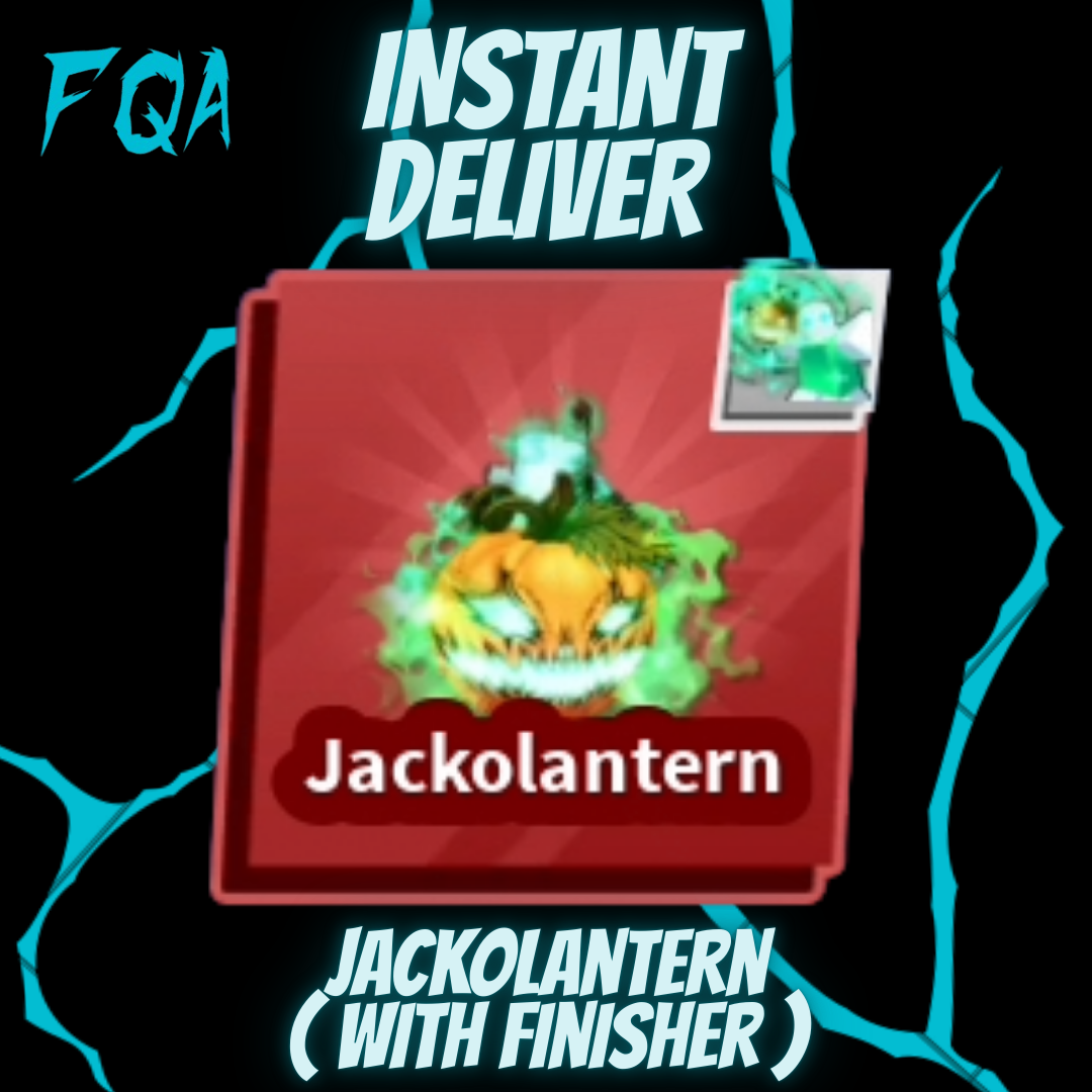 [ Blade Ball ] Jackolantern (With Finisher)