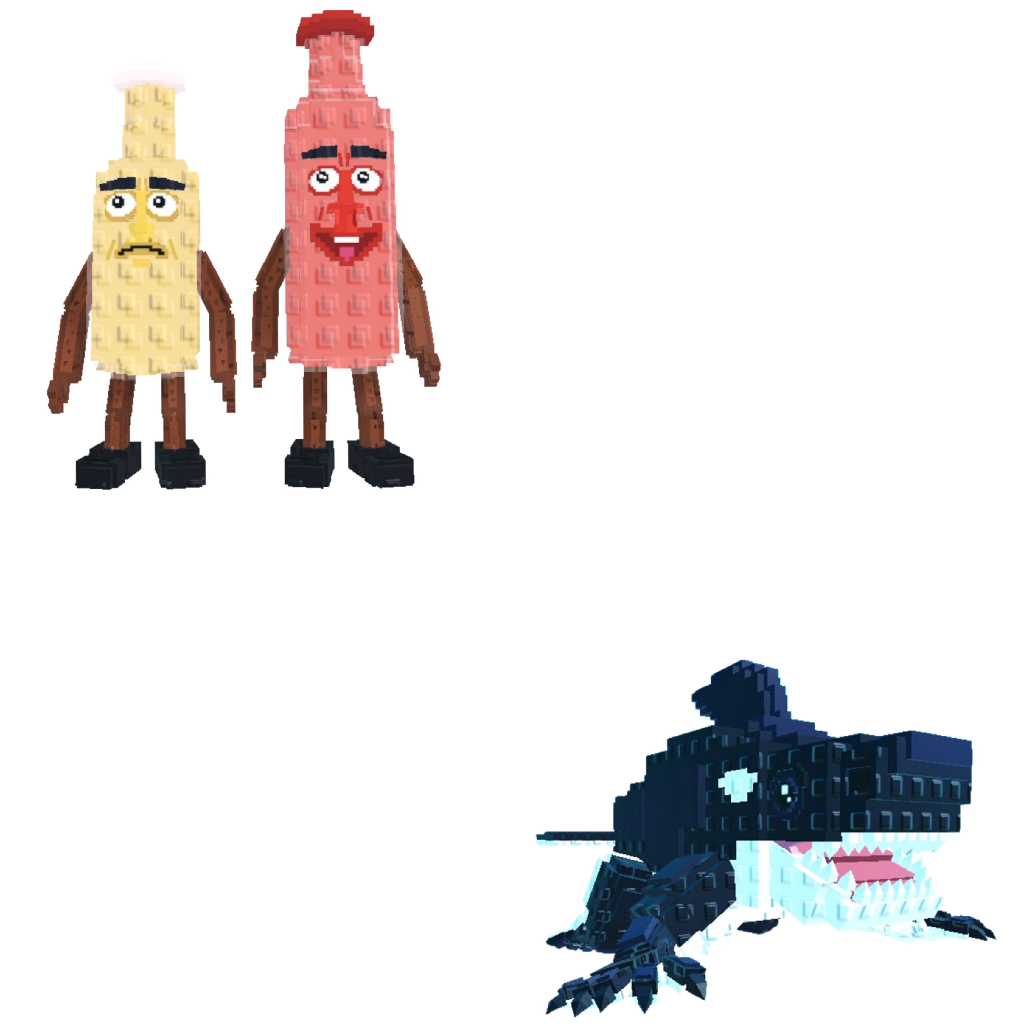 [BUNDLE] - ☃️ 1x Ketchuru and Musturu ☃️ 1x Orcaledon