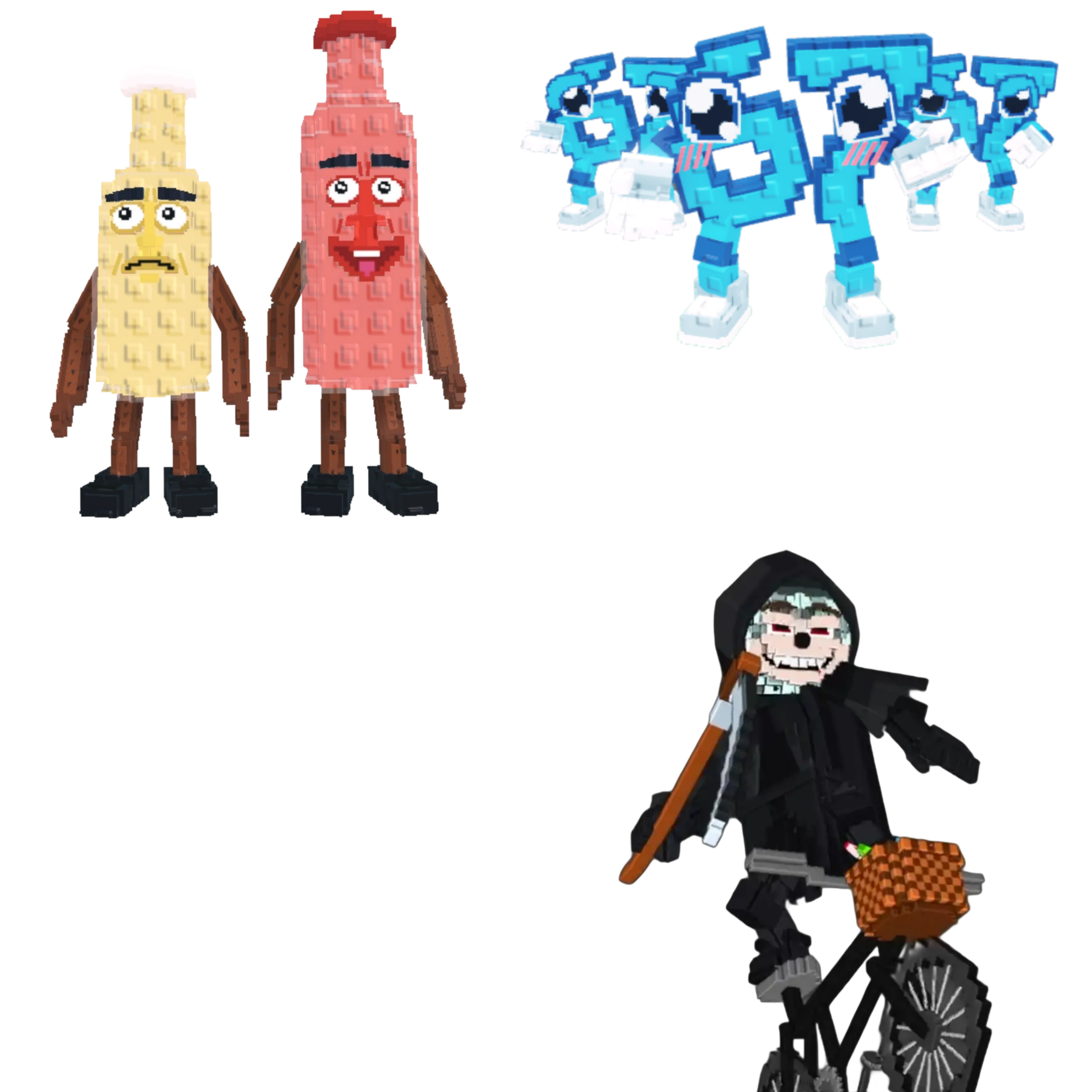 [BUNDLE] - ⛄ 1x Ketchuru and Musturu ⛄ 1x Los 67 (Six Seven) ⛄ 1x Mieteteira Bicicleteira