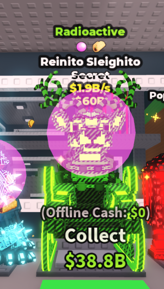 RADIOACTIVE REINITO SLEIGHITO 1.9B/S (BUBBLEGUM + TACO) – STEAL A BRAINROT – FAST DELIVERY & TRUSTED #Z0RF6H