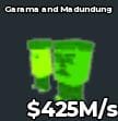 BS6810-6812 Garama and Madundung Radioactive