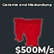 BS6808 - BS6809 Garama and Madundung Rainbow