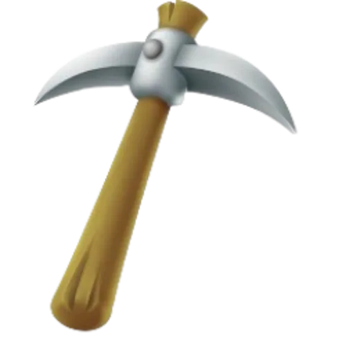 ⛏️100x Pick Axe