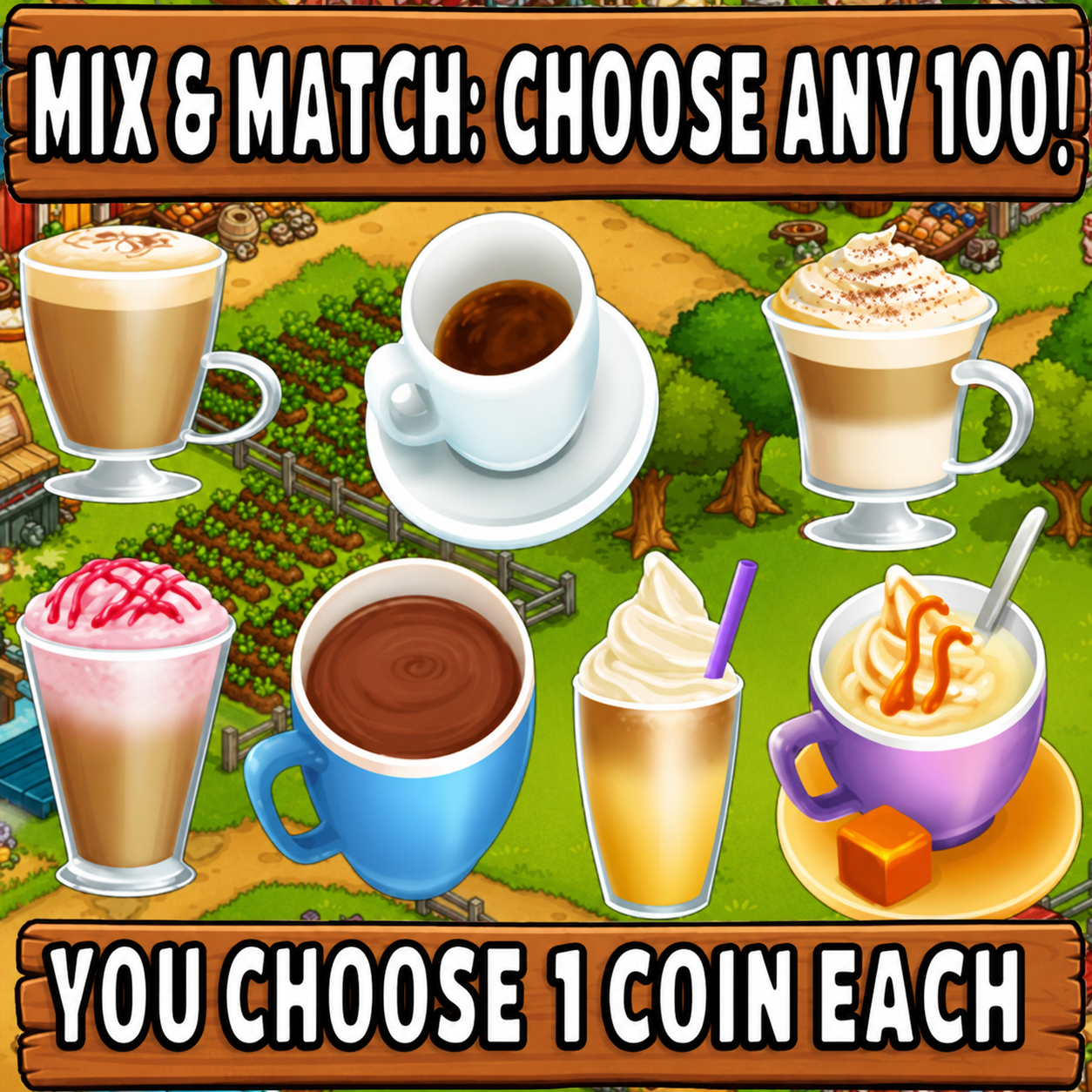 100x Coffee Machine Products