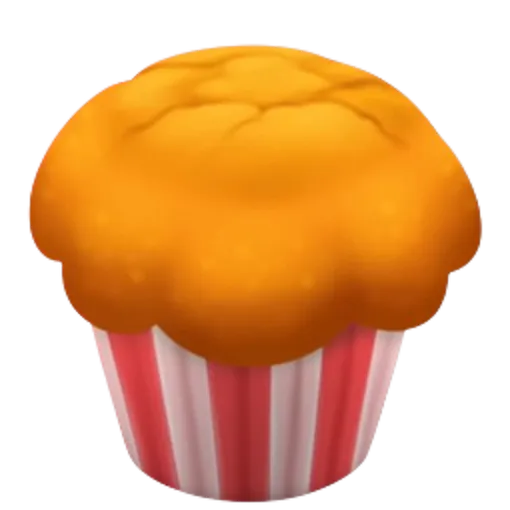 50x Plain Cupcake