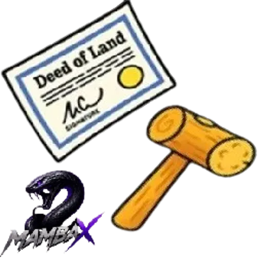 30x Land Deed | 30x Mallet