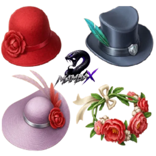 100x Custom Hat Combo – Mix Any Hat Items
