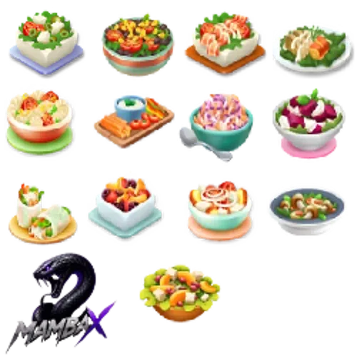 100x Custom Salad Combo – Mix Any Salad Items