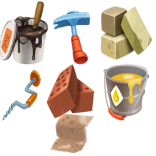 89 Town materials of your choice