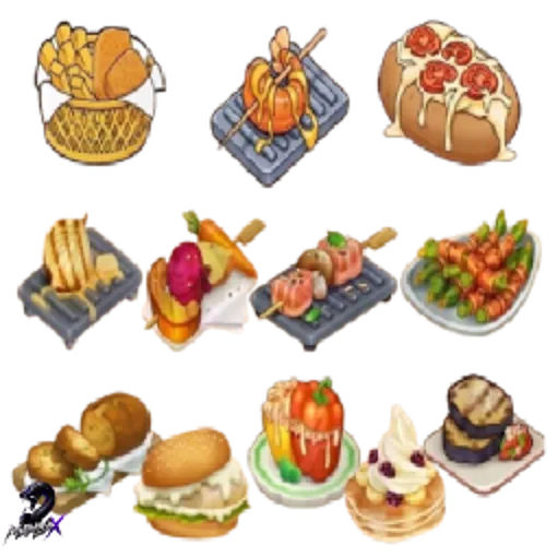 100x Custom BBQ Grill Combo – Mix Any Grill Items