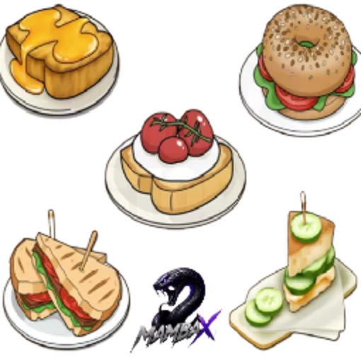 100x Custom Sandwich Combo – Mix Any Sandwich Items