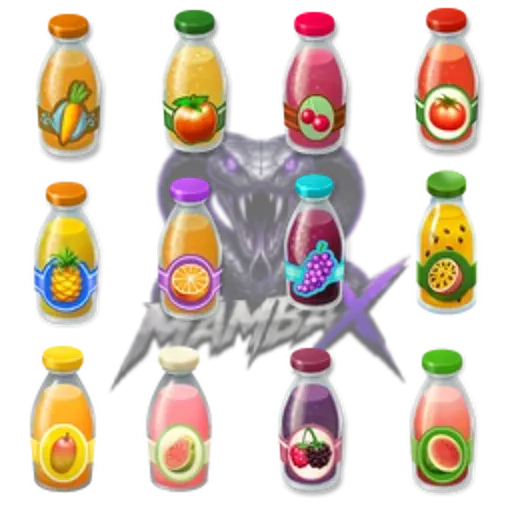 100x Custom Juice Press Combo – Mix Any Juice Items