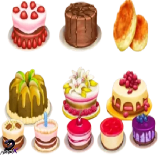 100x Custom Cake Combo – Mix Any Cake Items