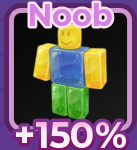 Noob +150% | +1 Speed Keyboard Escape | Candy & Chocolate