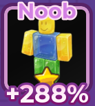 Noob +288% | +1 Speed Keyboard Escape | Candy & Chocolate