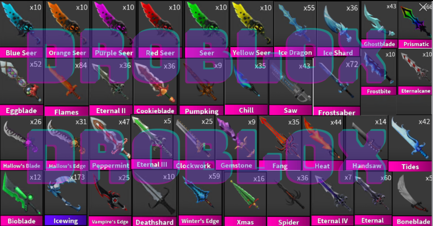 2x Random Godly - MM2 - Fast Delivery