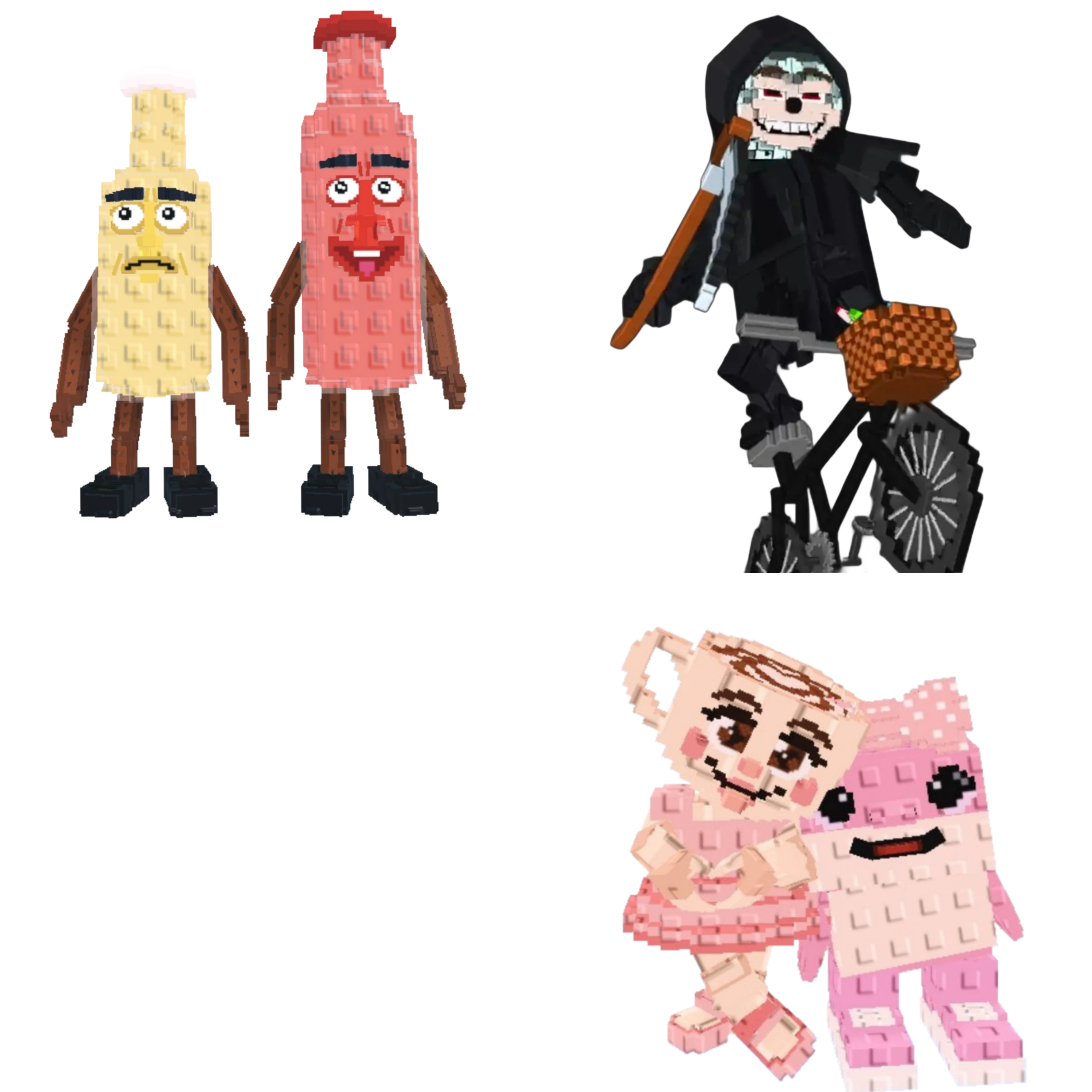 [BUNDLE] - 🍇 1x Ketchuru and Musturu 🍇 1x Las Sis 🍇 1x Mieteteira Bicicleteira