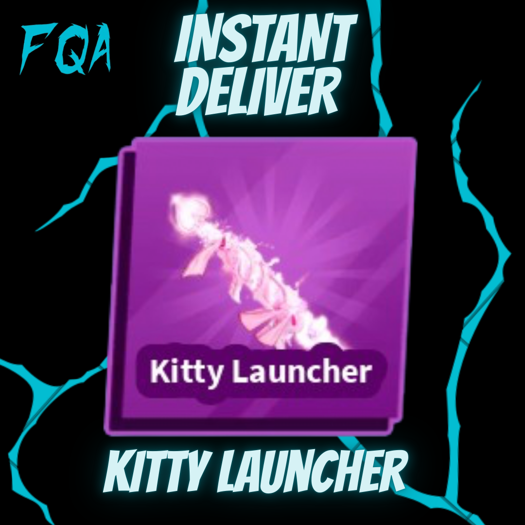 [ Blade Ball ] Kitty Launcher