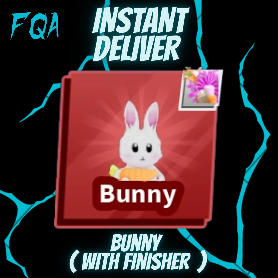 [ Blade Ball ] Bunny (With Finisher)
