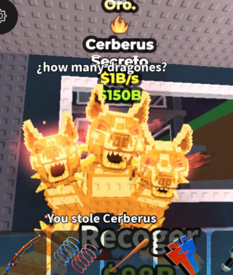 CERBERUS GOLD 1B/S