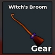 GEARS FLY Witch Broom / Witch's Broom | FAST DELIVERY ⚡
