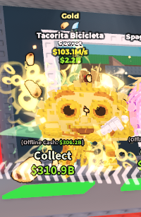 Steal A Brainrot > Tacorita Bicicleta | Random 100m/s+