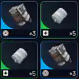 100 Trigger Nade + 100 Herbal Bandage