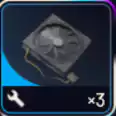 5x COOLING FAN