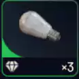 5x LIGHT BULB