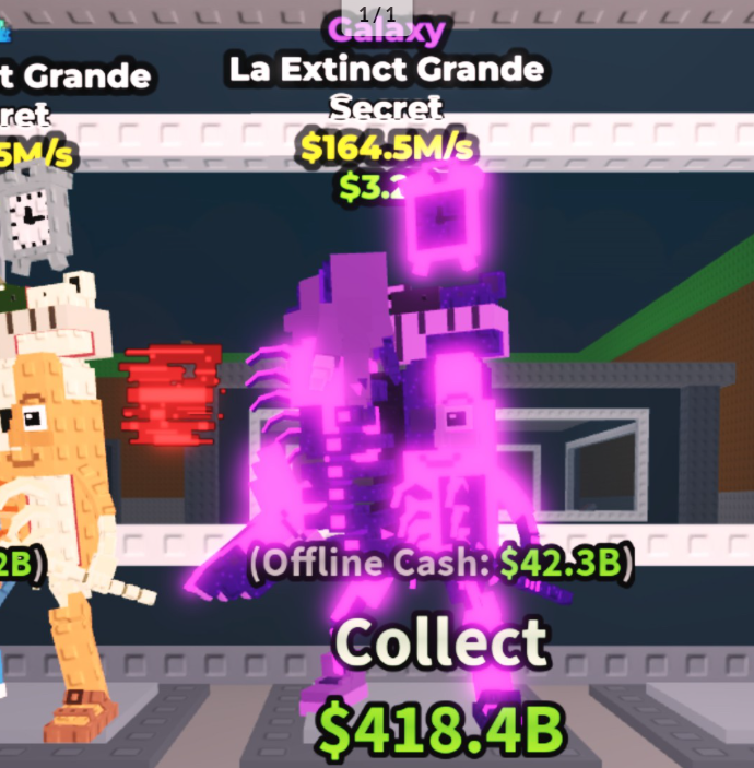 [READY✅] 🌌 GALAXY La Extinct Grande 164.5M/s | INSTANT DELIVERY ⚡