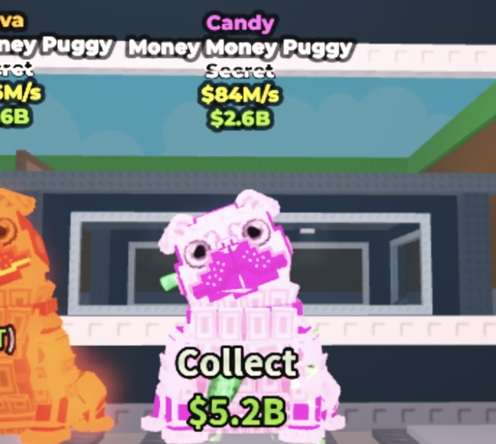 [READY✅] 🍬 CANDY Money Money Puggy 84M/s | INSTANT DELIVERY ⚡