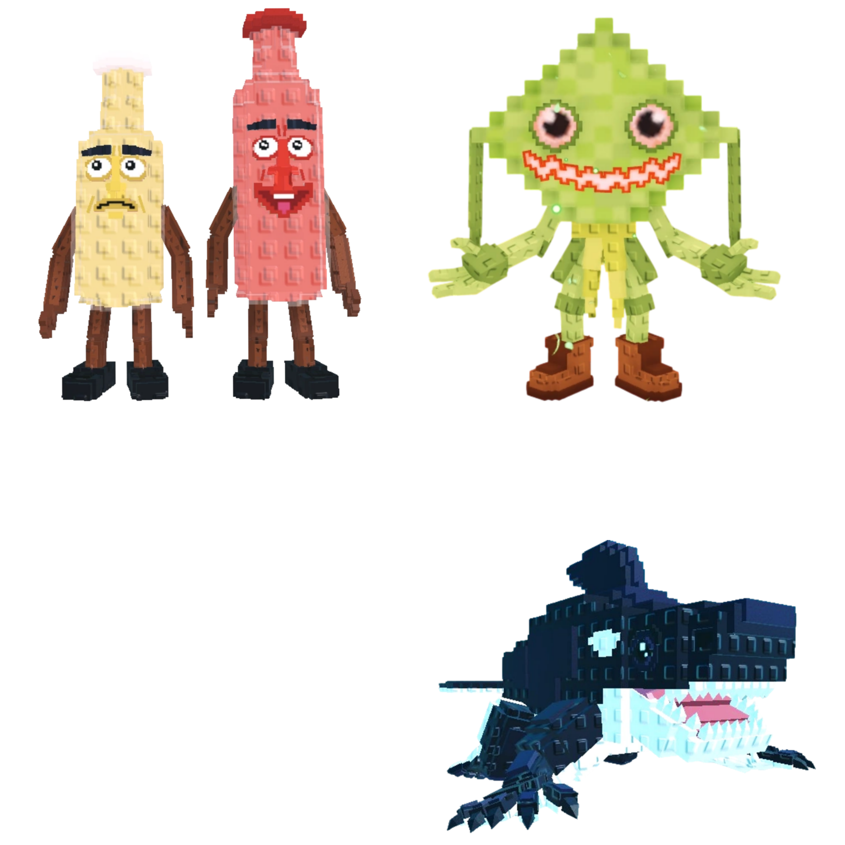 [BUNDLE] - 🥥 1x Ketchuru and Musturu 🥥 1x Orcaledon 🥥 1x Ketupat Kepat