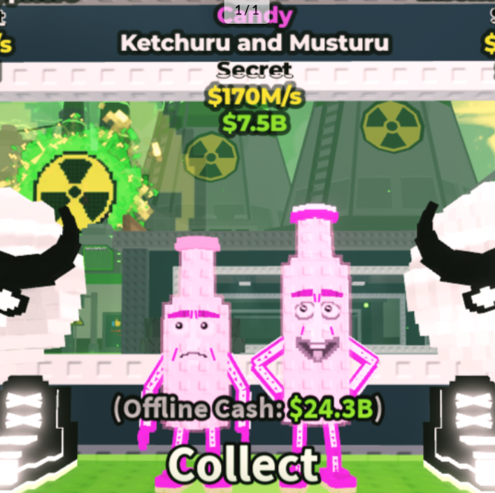🍬 CANDY Ketchuru and Musturu 170M/s | INSTANT DELIVERY ⚡