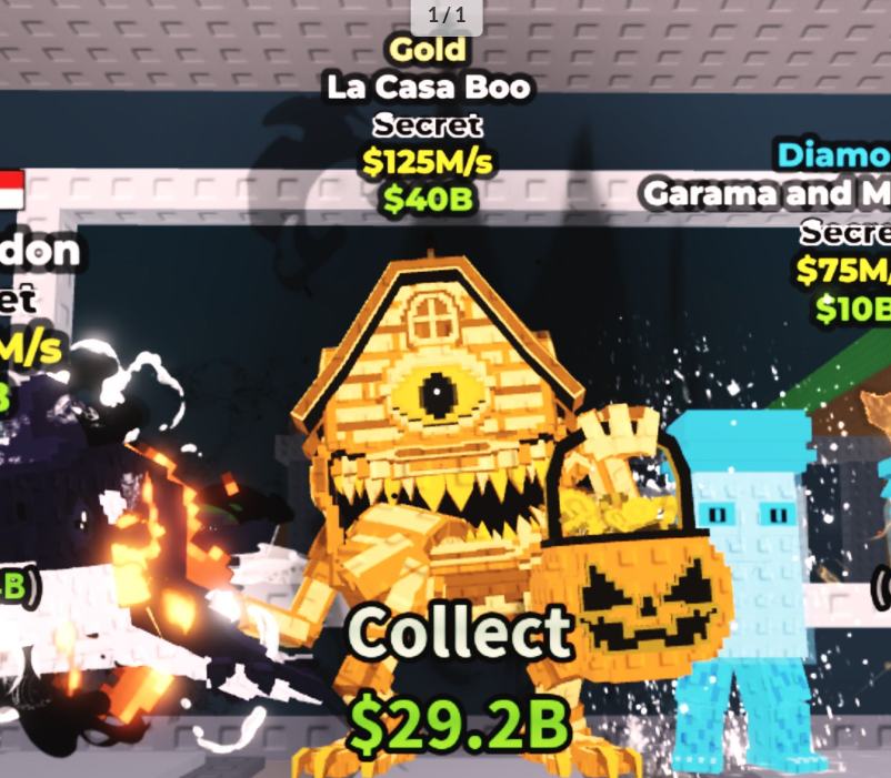 🏠 GOLD La Casa Boo 125M/s | Craft Exclusive (Limited) | INSTANT DELIVERY ⚡