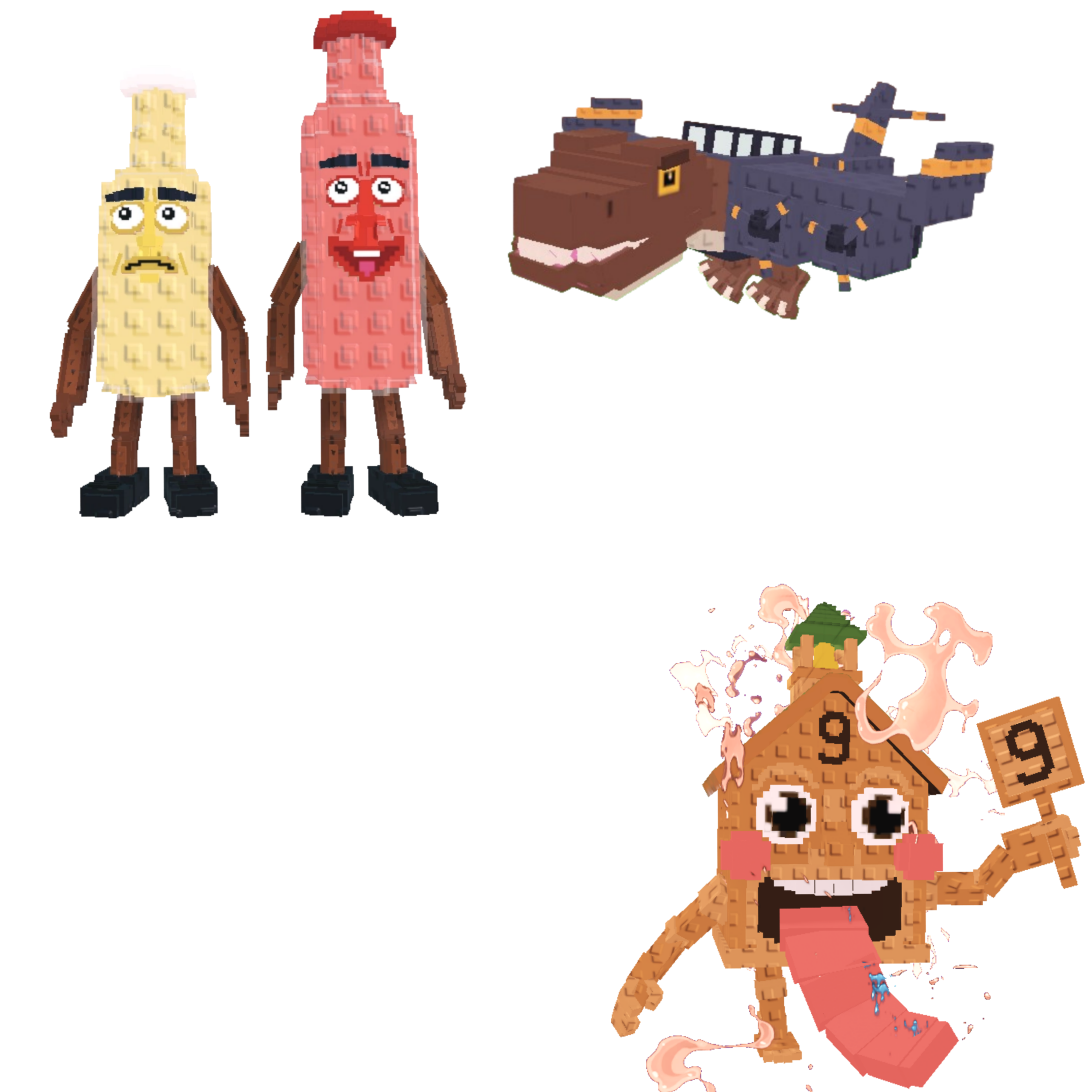 [BUNDLE] - 🌶️ 1x Ketchuru and Musturu 🌶️ 1x Nuclearo Dinossauro 🌶️ 1x Esok Sekolah