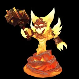 mtn Mountain dew Promo WoW World Of Warcraft Pet - Lil’ Ragnaros