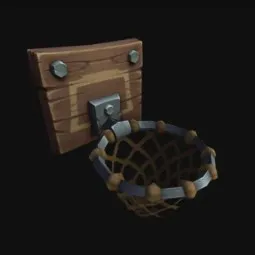 World of Warcraft Midnight x Pinterest Promo 🏀 Backboard and Hoop Playset Decor