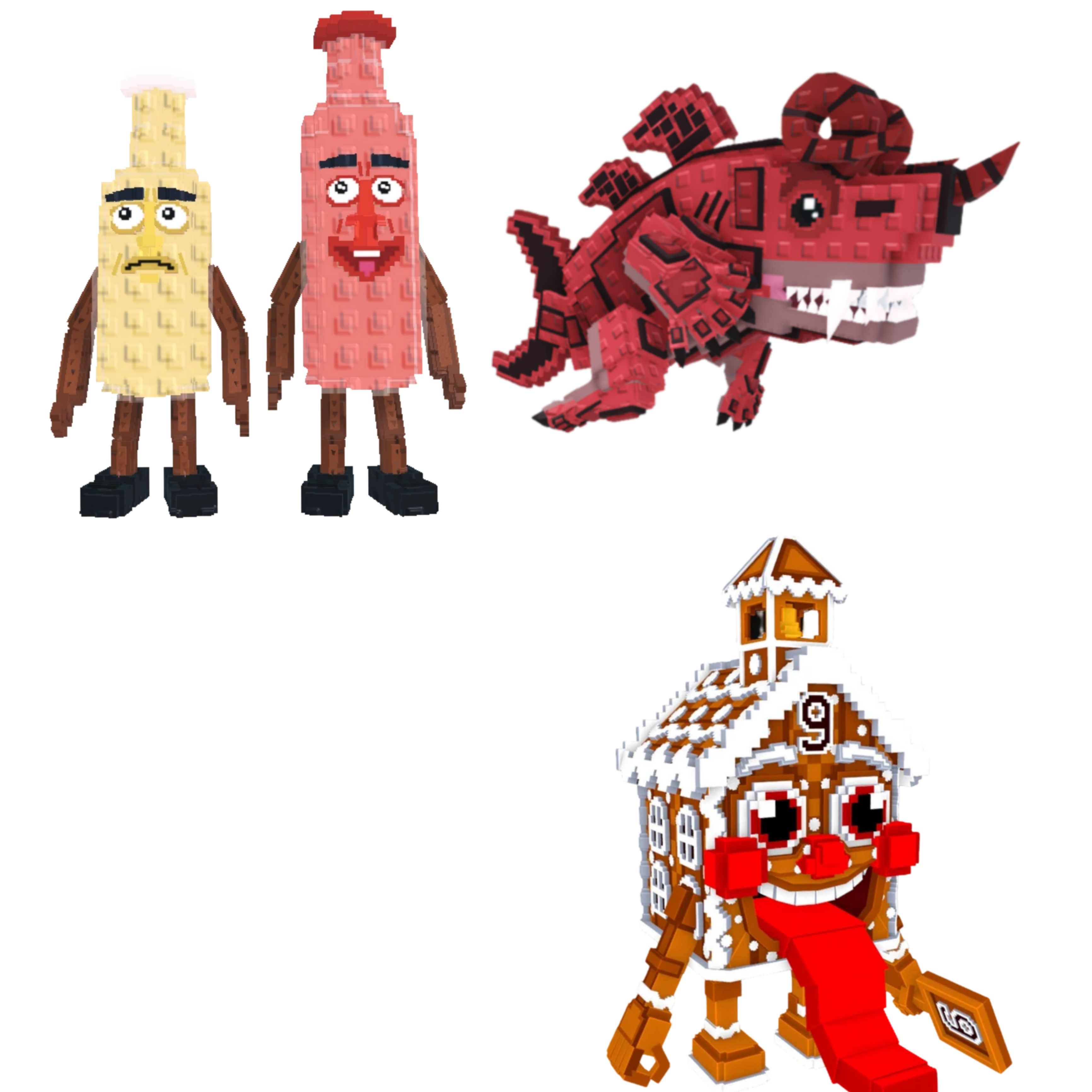 [BUNDLE] - 🍖 1x Ketchuru and Musturu 🍖 1x La Ginger Sekolah 🍖 1x Eviledon