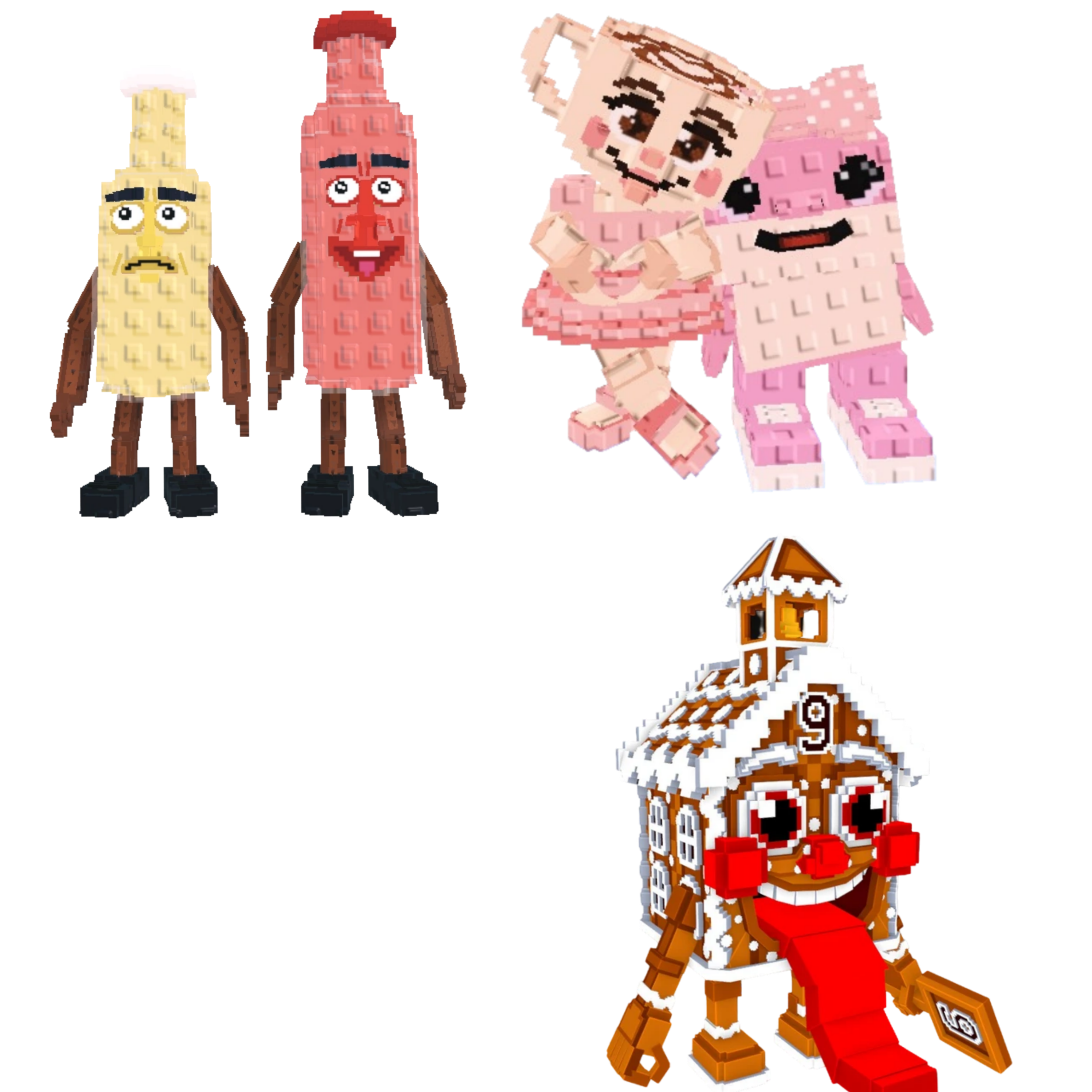 [BUNDLE] - 🥓 1x Ketchuru and Musturu 🥓 1x La Ginger Sekolah 🥓 1x Las Sis