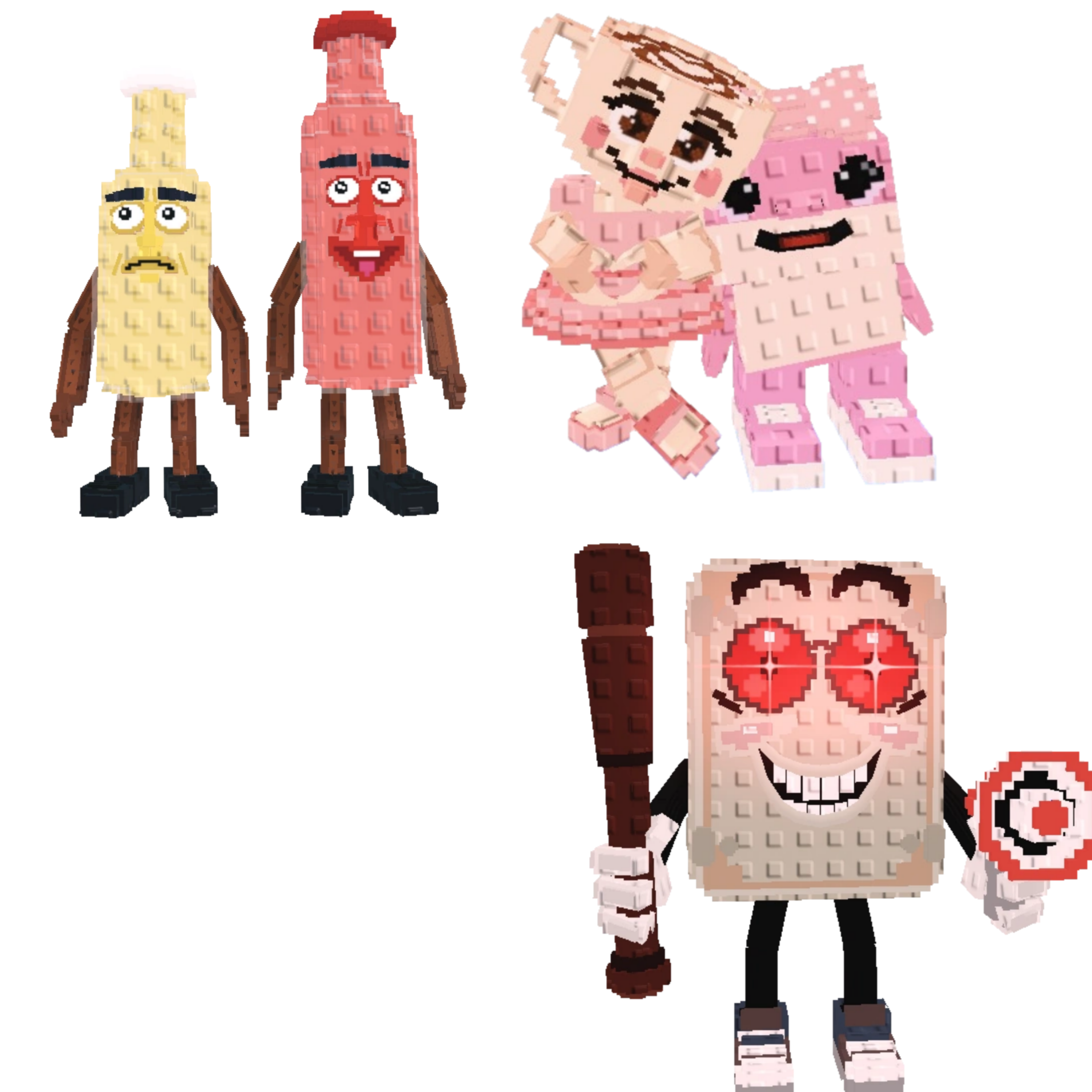 [BUNDLE] - 🍔 1x Ketchuru and Musturu 🍔 1x Tang Tang Keletang 🍔 1x Las Sis