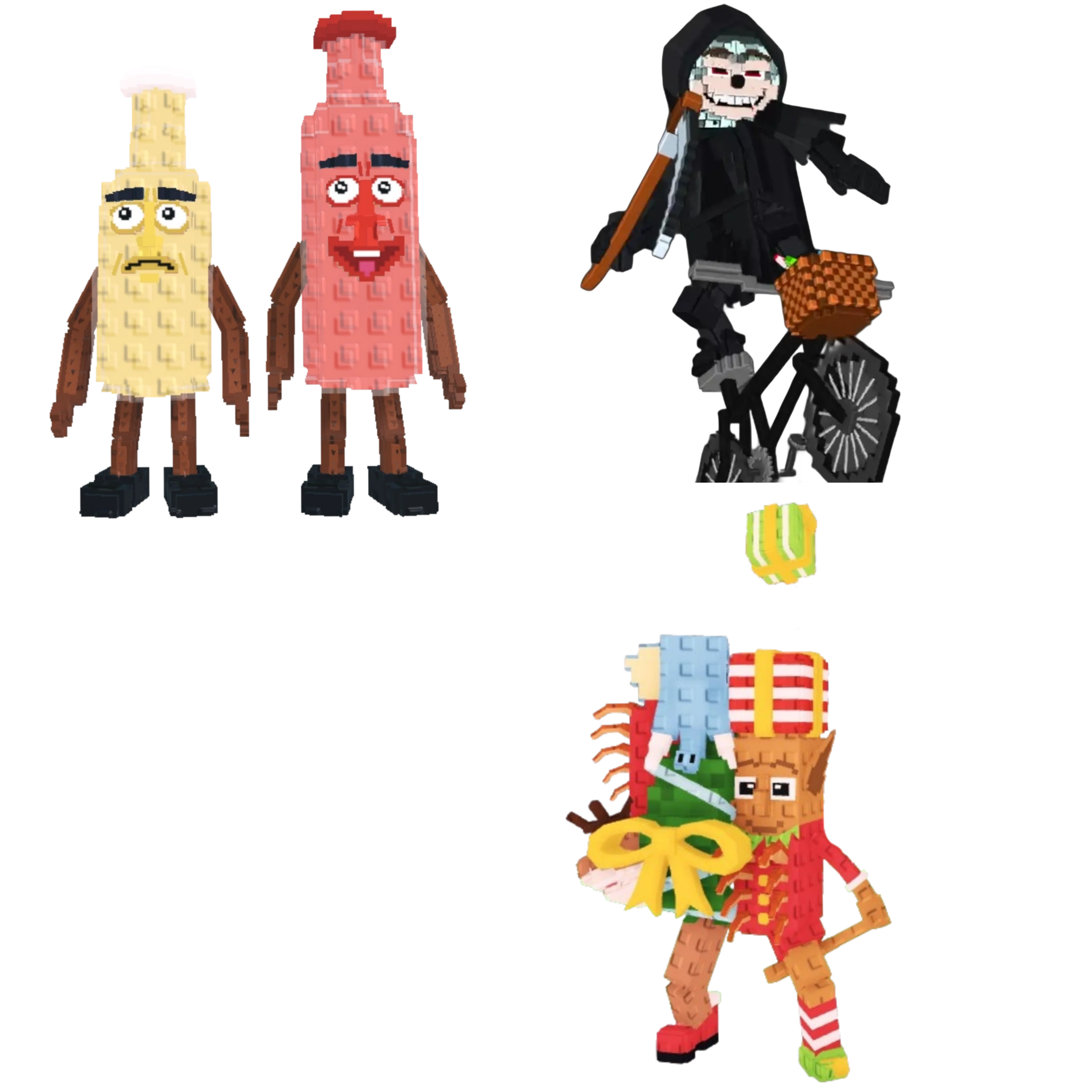 [BUNDLE] - 🥪 1x Ketchuru and Musturu 🥪1x La Jolly Grande 🥪 1x Mieteteira Bicicleteira