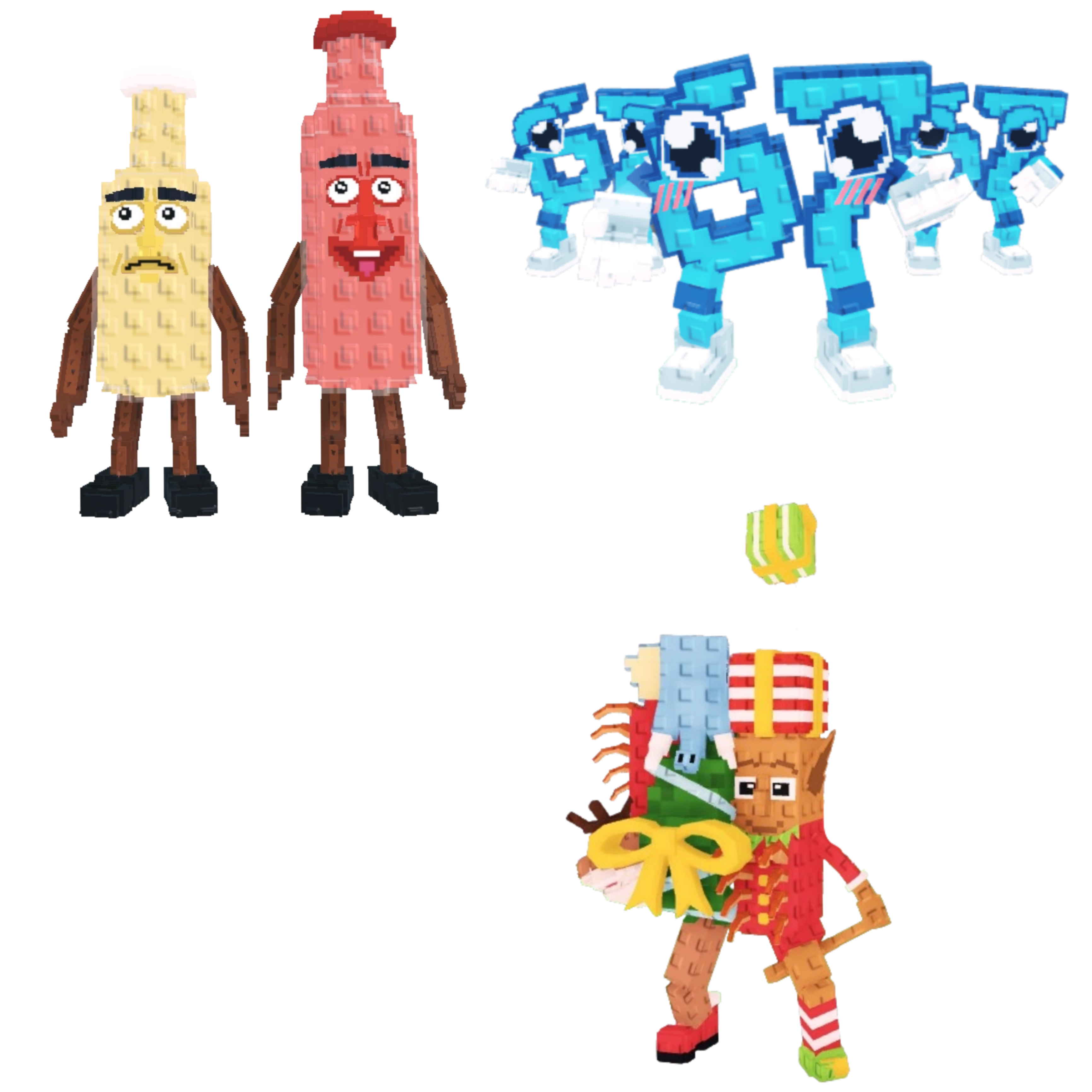 [BUNDLE] - 🥙 1x Ketchuru and Musturu 🥙 1x La Jolly Grande 🥙 1x Los 67 (Six Seven)