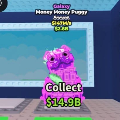 [READY✅] 🌌 GALAXY Money Money Puggy  147M/s | Instant Delivery🔥