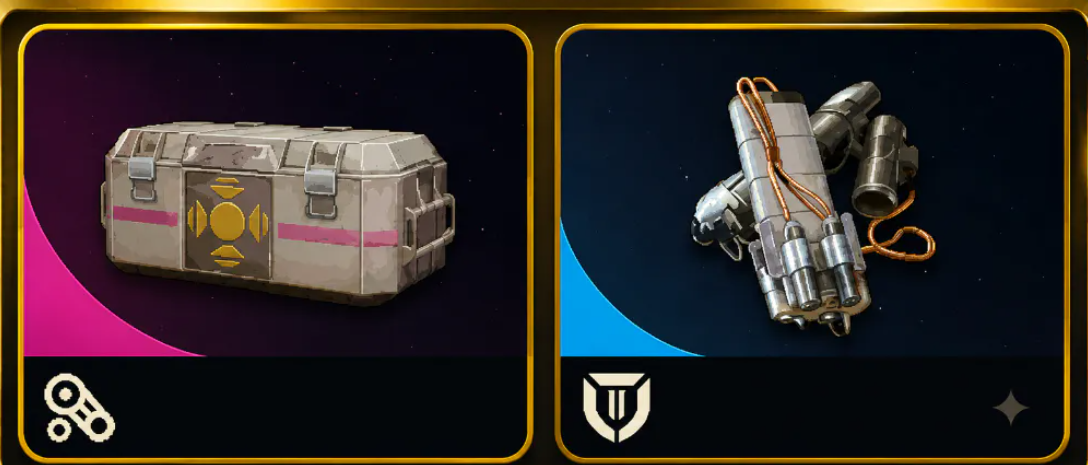 20x TACTICAL MK. 3 (SMOKE) + 20x Medium Shield